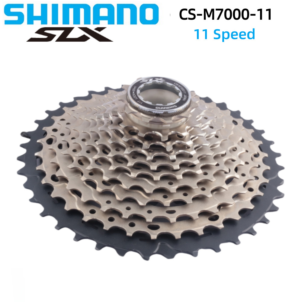 SHIMANO SLX M7000 Cassette Sprocket 11-40T/11-42T/11-46T CS-M7000-11 11 Speed HYPERGLIDE For MTB Bik