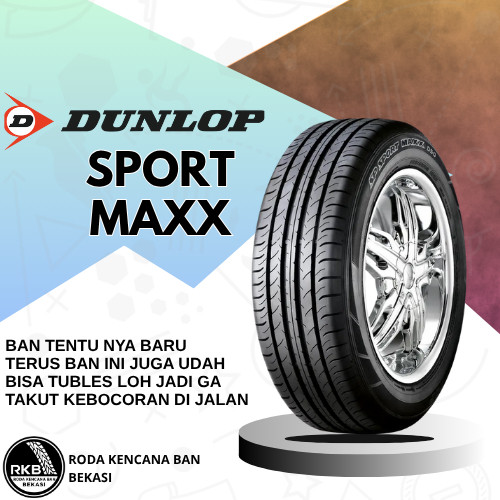 Ban Mobil Dunlop Sport Maxx 050 Ukuran 225/60R18 Ban Mobil SUV Xtrail All New CVT Lexus NX