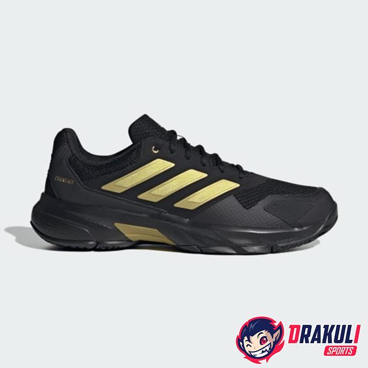 Adidas CourtJam Control 3 M Black 2026 Shoes / Sepatu Padel