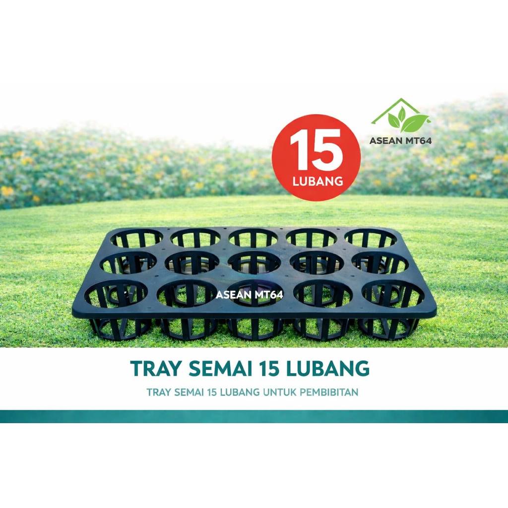 Tray pot anggrek, tray pot semai tanaman,