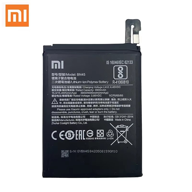 Battery Xiaomi Redmi Note 5 Original  Batre Xiaomi Redmi Note 5 Pro Original