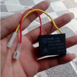 Capasitor Ceiling Fan MT Edma