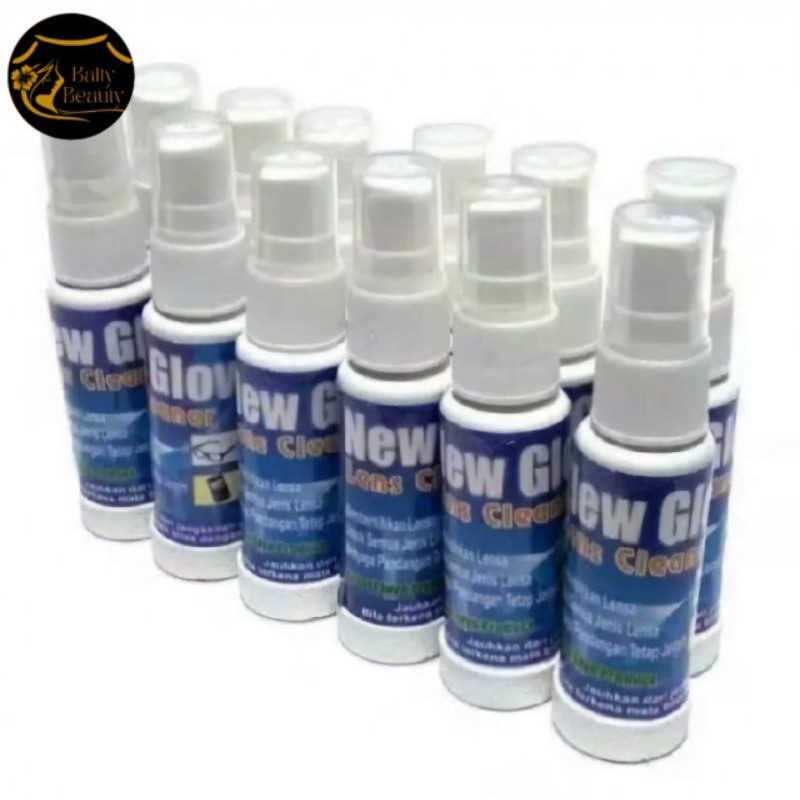 Cairan Pembersih Lensa Kacamata Lens Cleaner New Glow