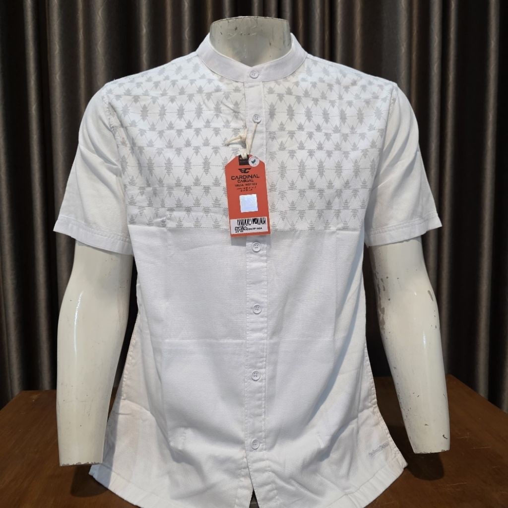 CARDINAL CASUAL ORIGINAL KEMEJA KOKO LENGAN PENDEK REGULER TERBARU
