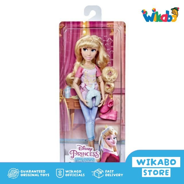 Disney Princess Comfy Squad Aurora Fashion Doll