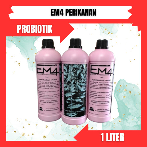 em4 perikanan 1 liter em 4