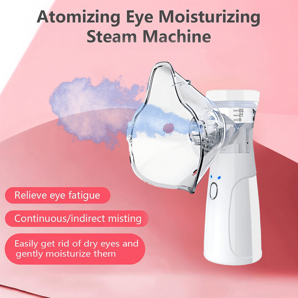 Spray-head Nano Mist Sprayer Mini Handheld Hydrating Humifier Skin Care Portable Facial Steamer Nebu