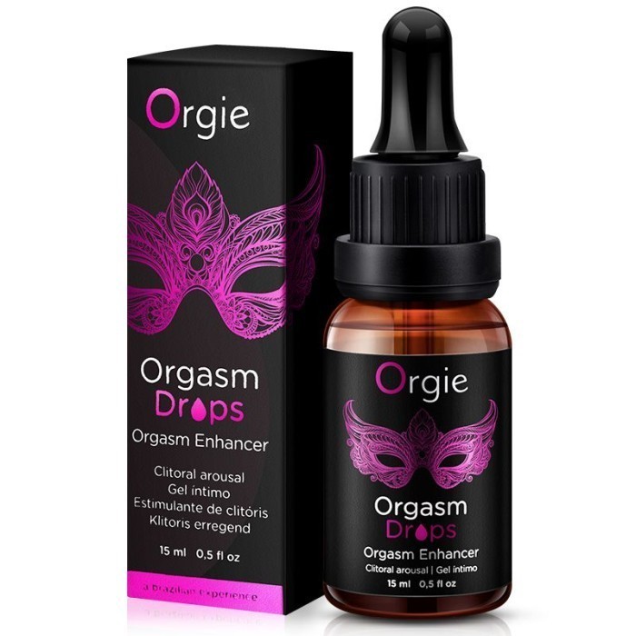 ORGIE ORGASMIC DROPS ENHANCED - SUPERIOR ORGASMIC DROPS(Produk Original)