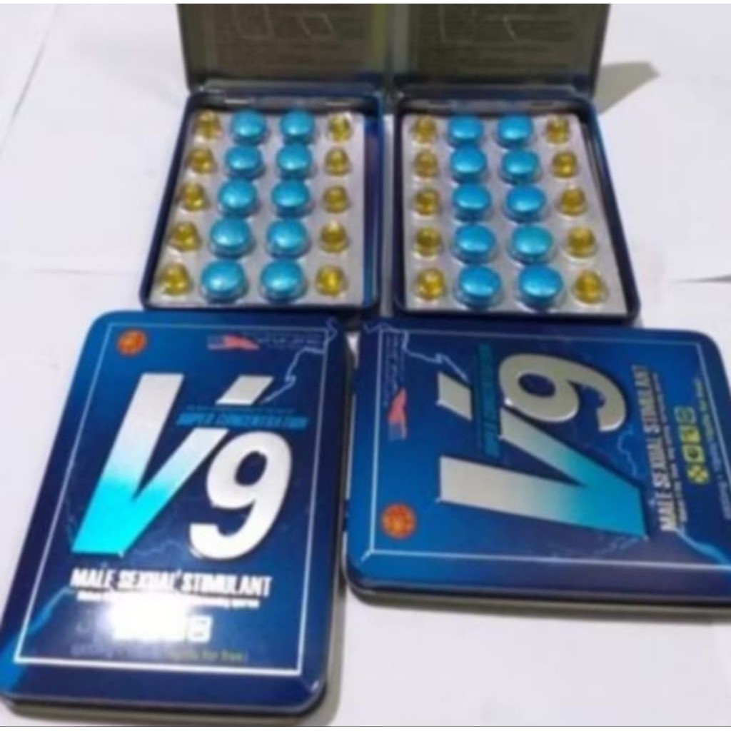KUAT MANTAB OBAT V9 TERKENAL SEJAK DULU ORIGINAL ASLI IMPORT(Produk Original)