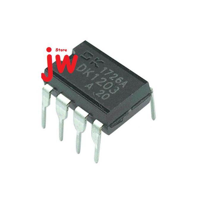 DK1203 DK 1203 IC Low Power Off Line Switching Dip-8 TERBAIK...