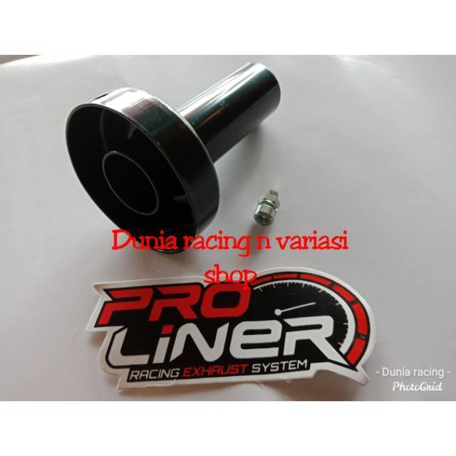 DB Killer Knalpot PROLINER NEO TR 1 dan TR 1 R Peredam Knalpot Proliner