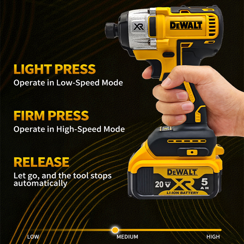 Dewalt DCF887 Brushless Electric Impact Driver Cordless Screwdriver Electric Impact Drill For Dewalt