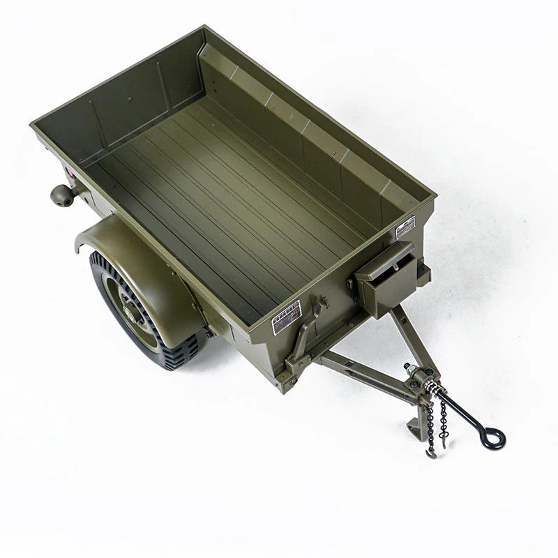 FMS 1:6 1941 MB Scaler Willys RC Car Trailer