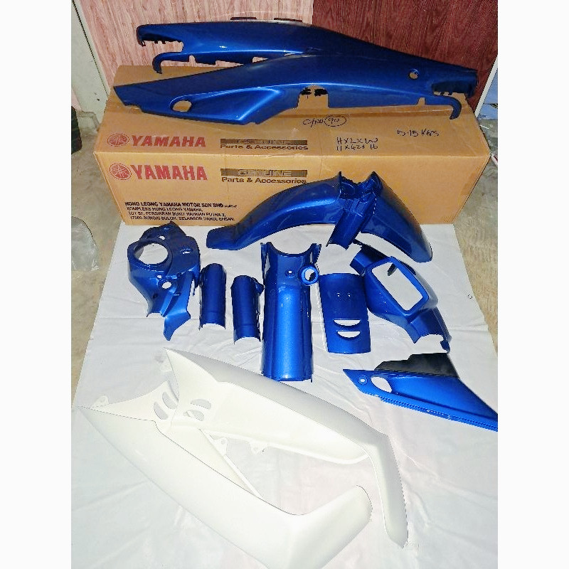 Bodi Set Bodi Fullset Bodi Full Set Yamaha Sigma Original Yamaha Malaysia Hong Leong Malaysia (HLY)