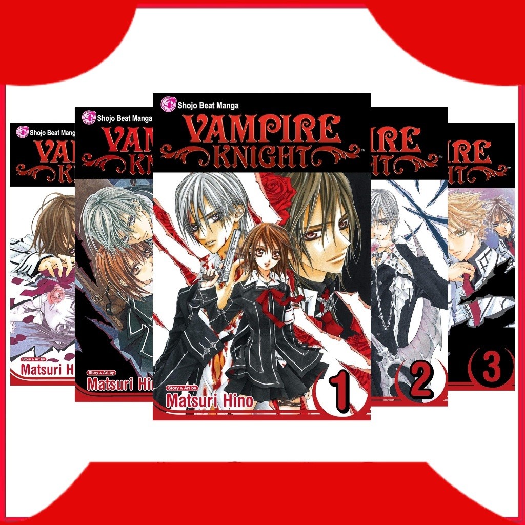 Vampire Knight (19 Book Series)