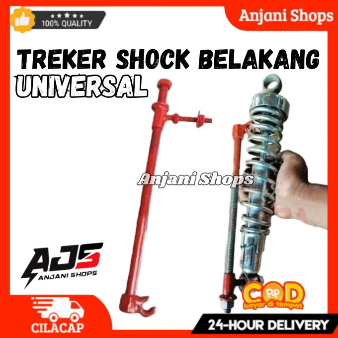 TREKER SHOCK BELAKANG MOTOR Alat lepas pasang per shok belakang motor