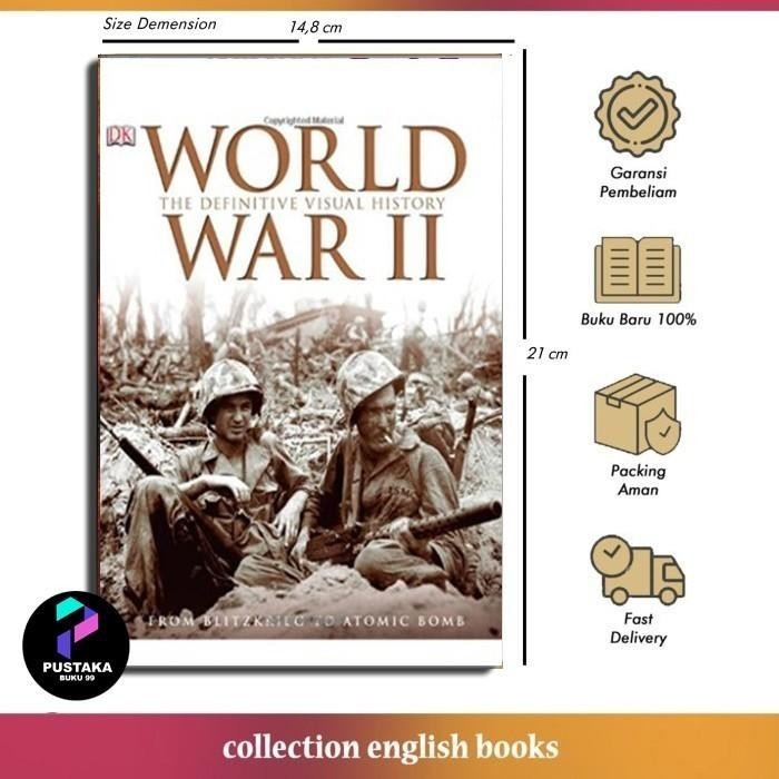 World War II: The Definitive Visual History - literature.lounge