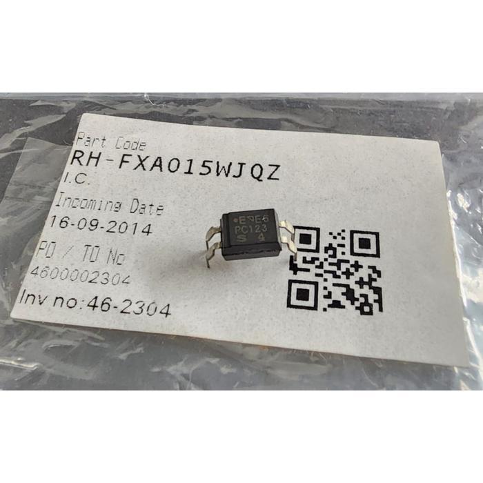 IC PC123 Optocoupler Photocoupler Phototransistor BERKUWALITAS...