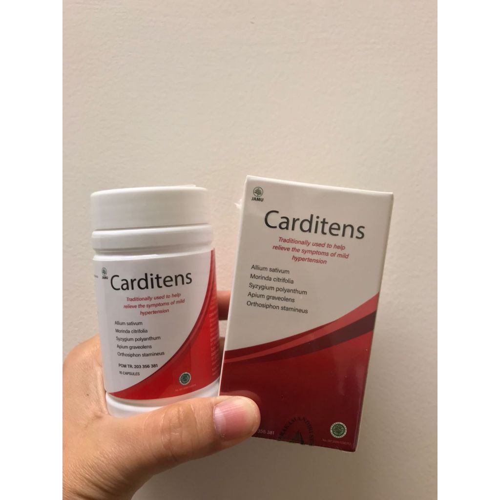 Carditens Herbal Hipertensi obat darah tinggi ampuh manjur Original