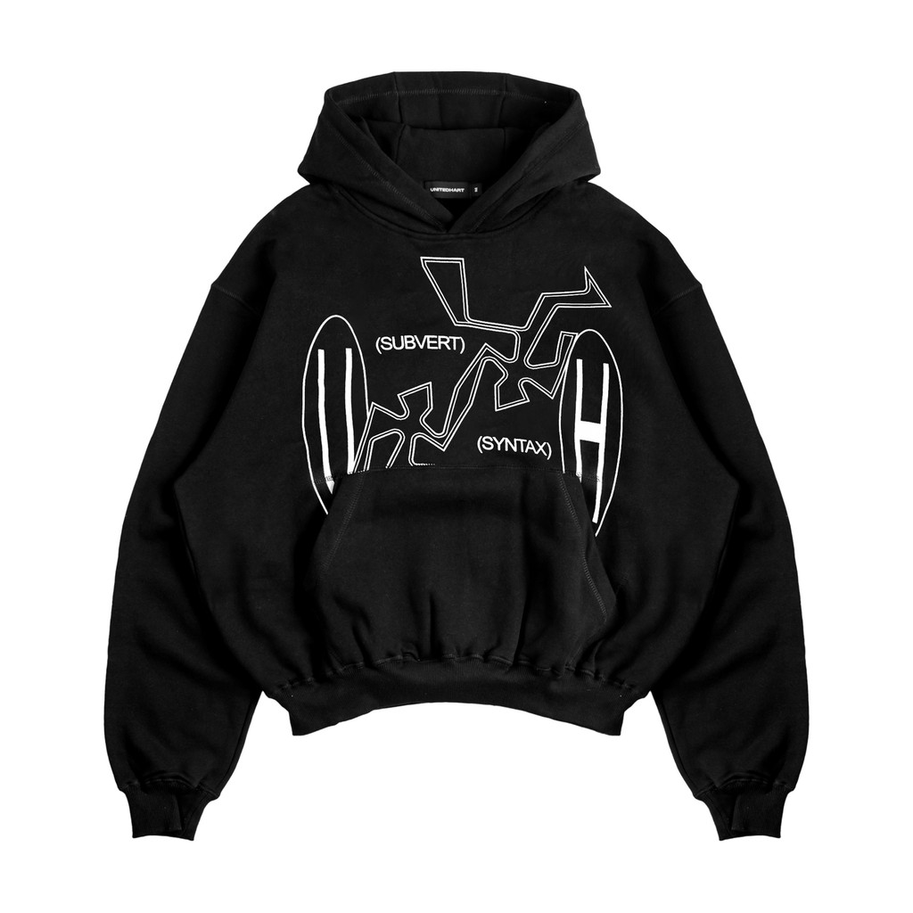 UH! Hoodie Boxy Heavyweight Cotton - MANFLOW