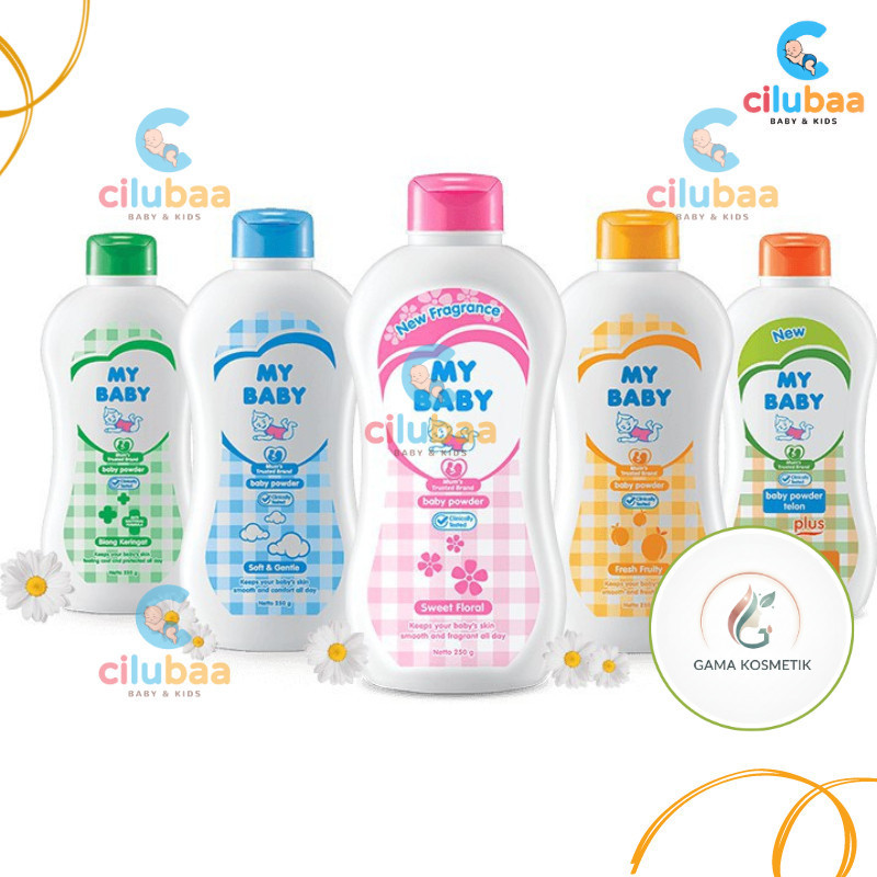 My Baby Powder  - My Baby Bedak Bayi -Bedak Bayi Wangi Khusus Bayi