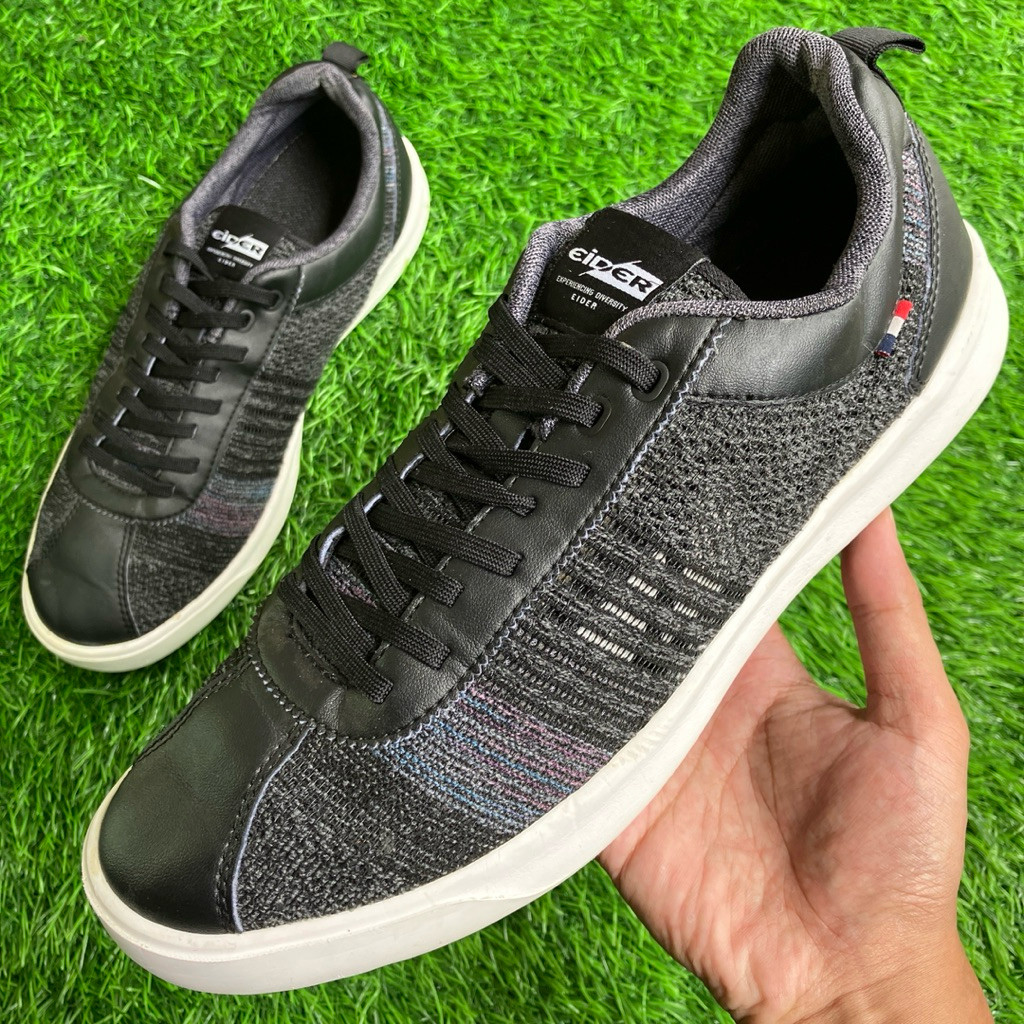 EIDER Experiencing Diversity Low Mesh sneakers shoes ukuran 42,5
