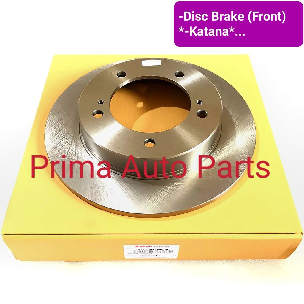 Disc Brake Rear Piringan Rem Cakram Belakang Katana