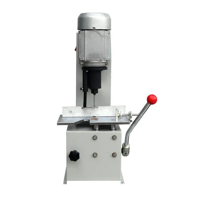 Electric Paper Drilling Machine, Single Drilling Hole for Paper Labels Binng Machine, Menu, Receipt 