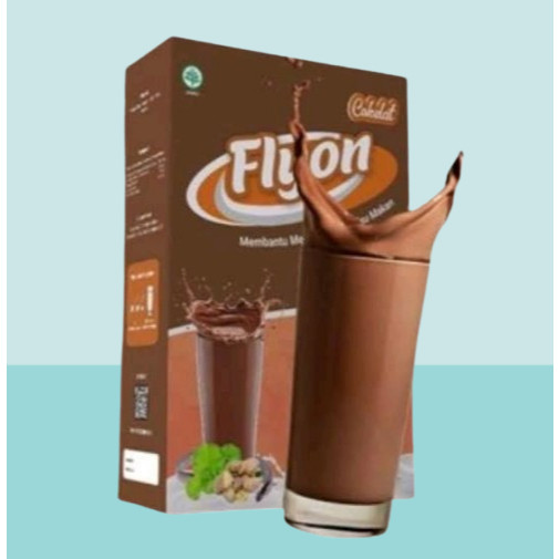 Flyon Coklat Susu Gemuk Alami BPOM Enak Sehat PROMO Diskon 1 Jam Susu Flyon Coklat Gemuk Badan Flyon