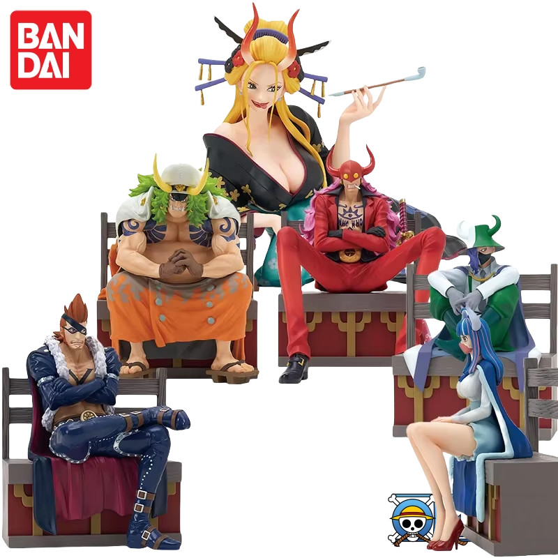 In Stock Original Bandai Iiban Kuji Wano Country Luffy Zoro Kozuki Oden Eustass Kid Roronoa Killer A