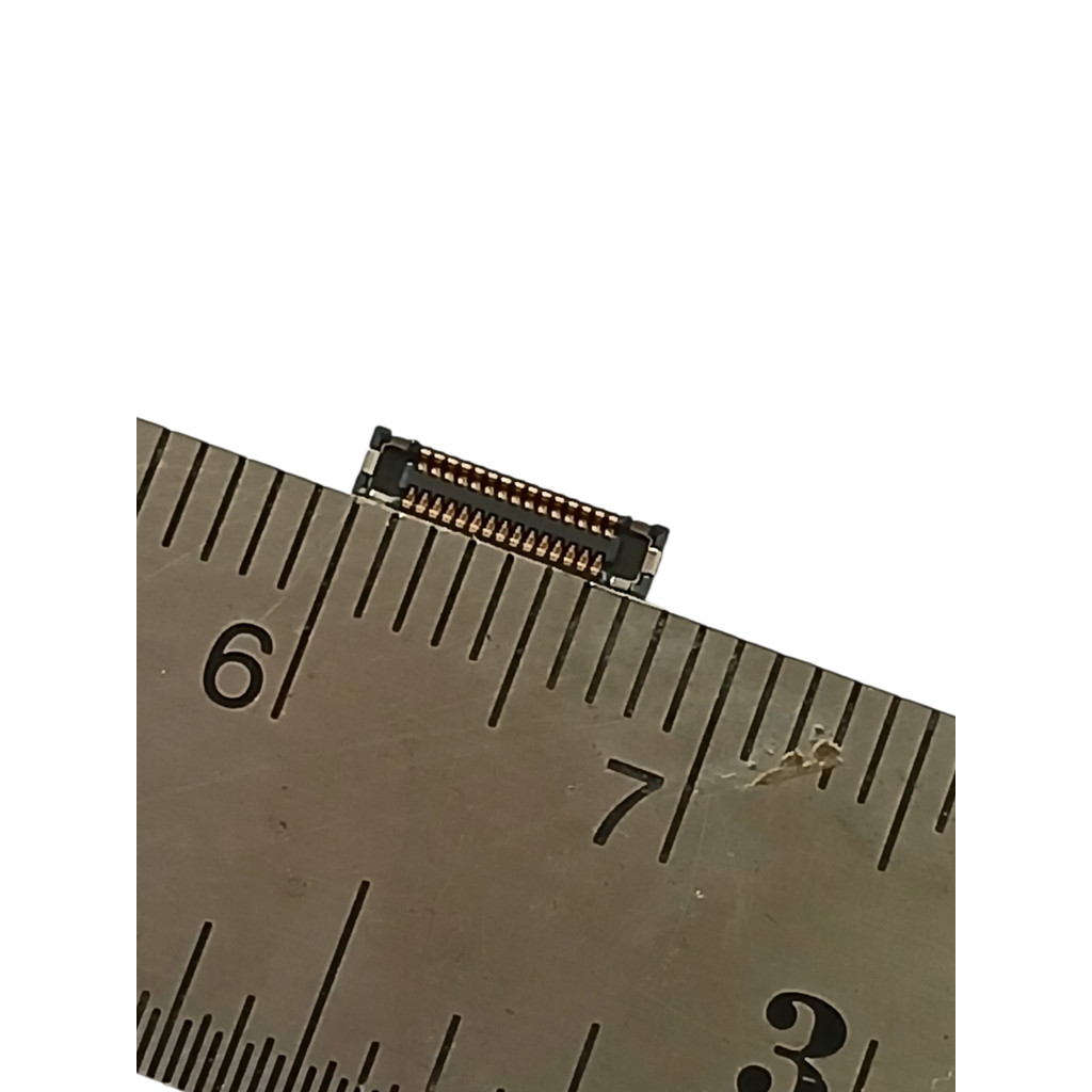 Asus Zenfone 5 2018 ZE620KL KONEKTOR LCD   30 PIN DIMESIN FPC LCD 30 PIN DI MESIN 1 PCS