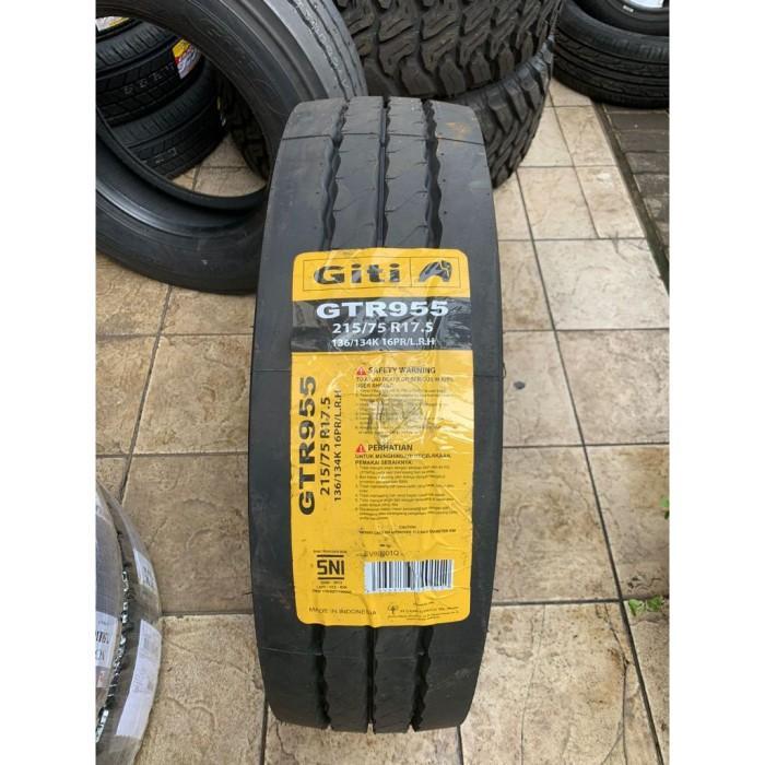 GITI 215/75 R17.5  16PR  GTR955 2.15 r 17.5 Ban khusus truk/engkel