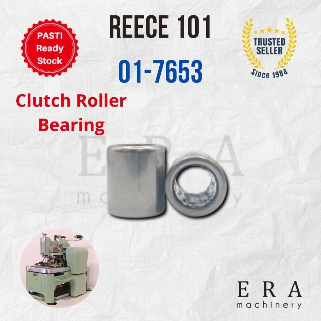 24 JAM  017653 01-7653 01.7653 Clutch Roller Bearing QQ LOBANG KANCING EYELET BUTTON HOLE GARMENT AM