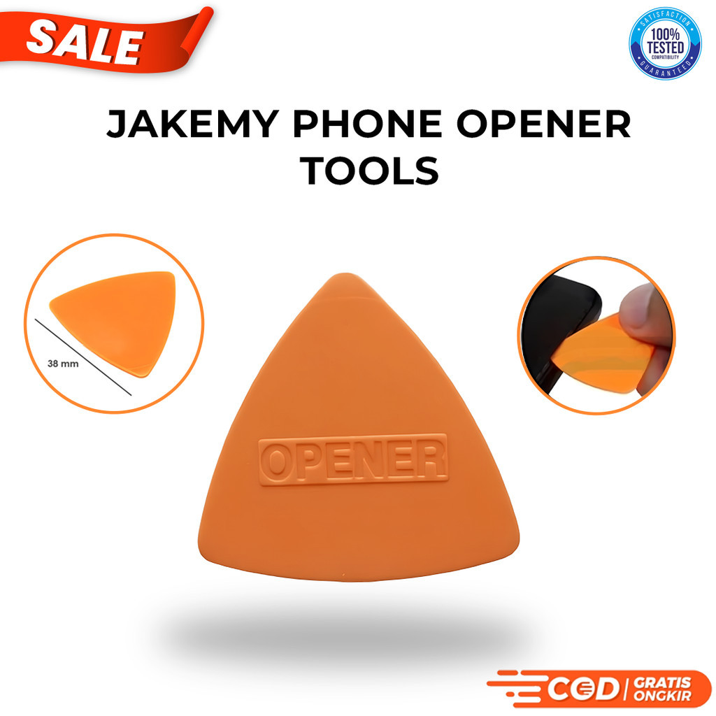 Jakemy JM-OP014 Smart Phone Opening Repair Tools Plastic Prying Picks Ori