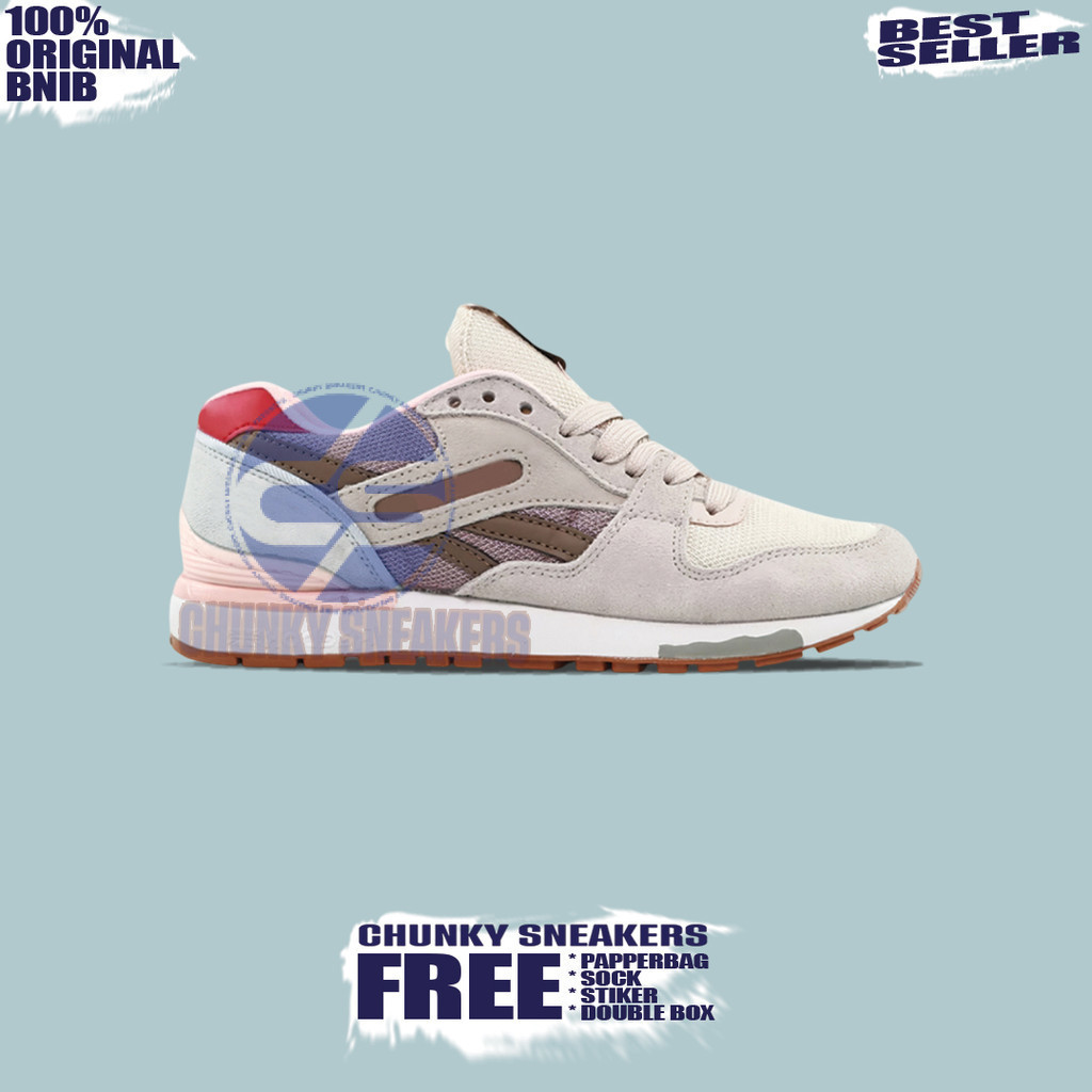 Sepatu Sneakers Reebok  Gl6000 Fleur 100% Original BNIB Unisex