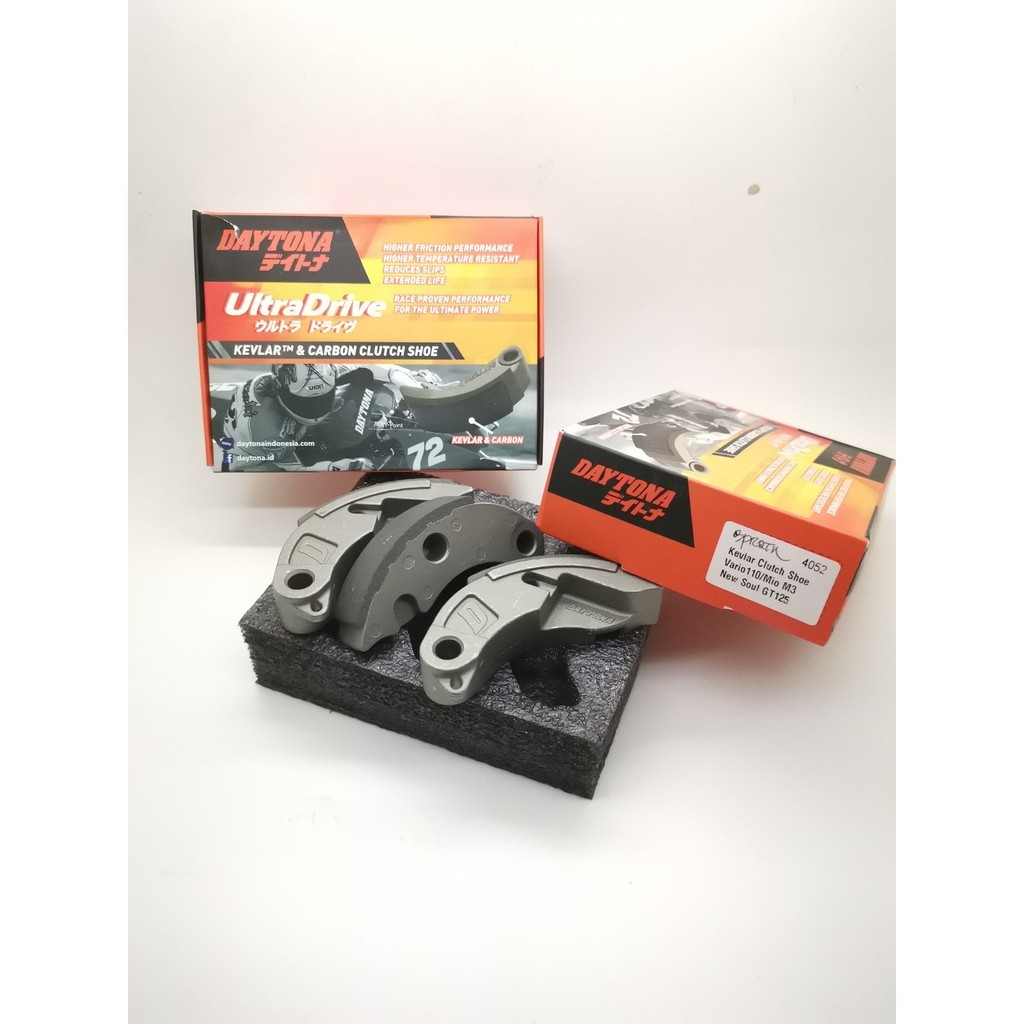 Kampas Ganda Daytona Racing Vario 110 Vario 110 Cbs Karbu