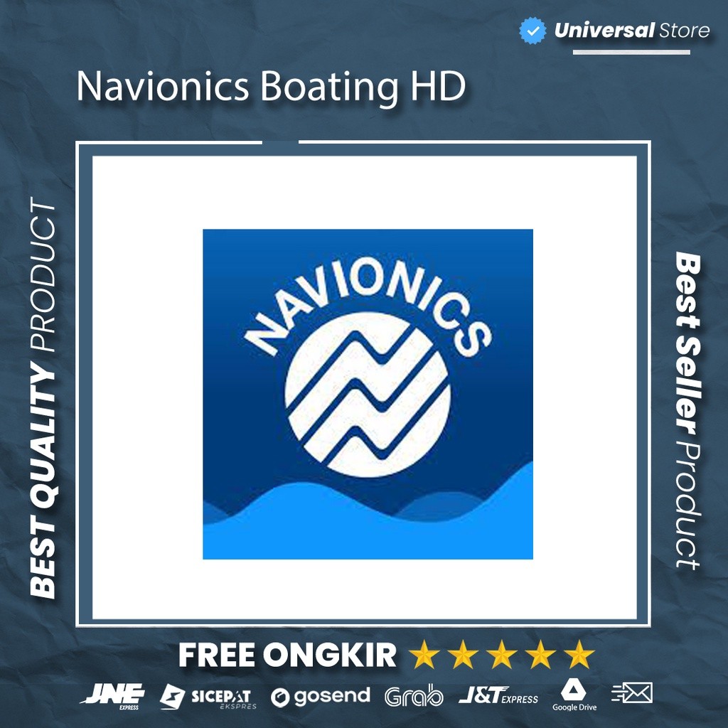 Navionics Boating HD Premium PRO VIP Android Lifetime Selamanya No Ads Tanpa Iklan Full