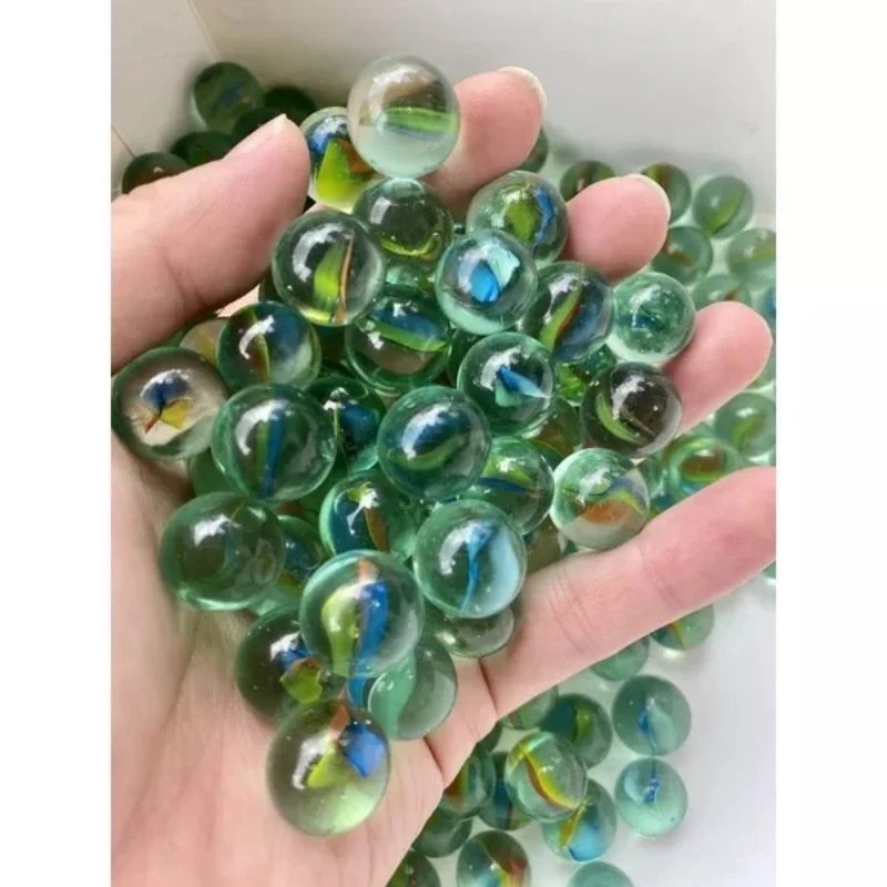 Mainan Tradisional 200 Pcs Kelereng Gundu