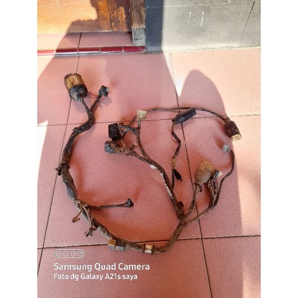 KABEL BODY HONDA MEGAPRO MONOSHOCK MEGA PRO MONOSHOCK MP MONO KARBU KYE