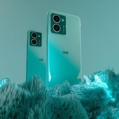 Nokia Pulse Pro 5000mAh Baterai 50MP Selfie Belakang 6.56" HD+ Android 14 Smartphone Hijau Glacier K