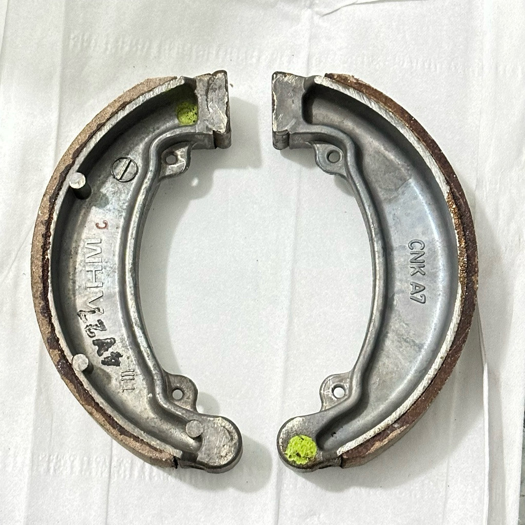 Ori TRLARISKAMPAS REM TROMOL BELAKANG HONDA GL PRO GL MAX MEGA PRO TIGER LAMA ORIGINAL MBS