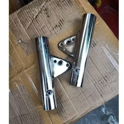 pangkon kedudukan kupingan lampu depan cb k5 as 33 pnp shock vixion scorpio ninja
