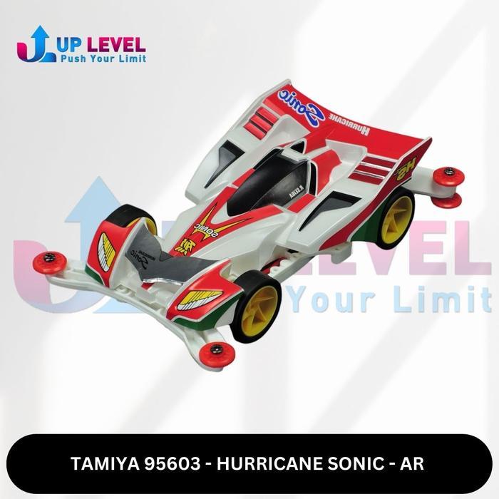 TAMIYA 95603 Tamiya Hurricane Sonic Polycarbonate Body 30th  Anniversary - AR Chassis