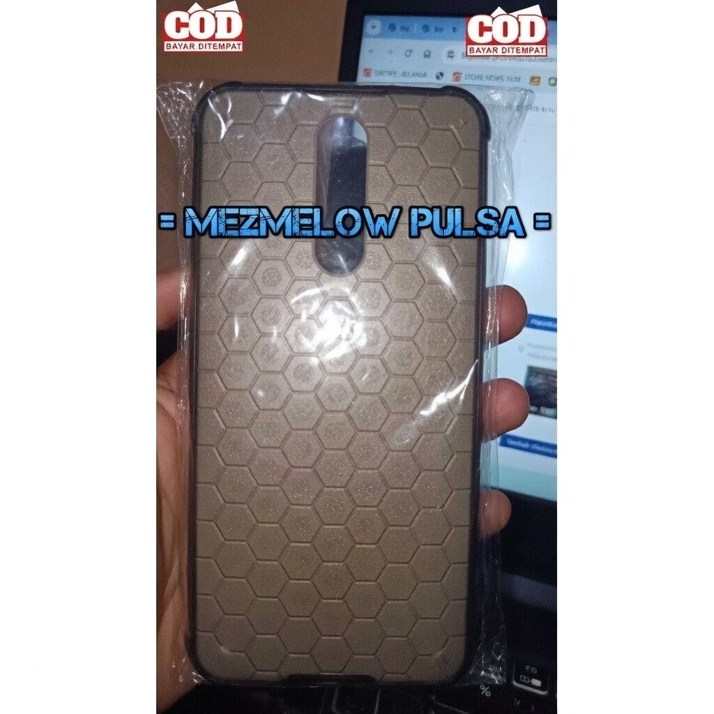 Case Sarang Lebah Caseng Honeycomb Case Armor Hardcase XIAOMI REDMI 8 / XIAOMI REDMI 8A - Gambar 2