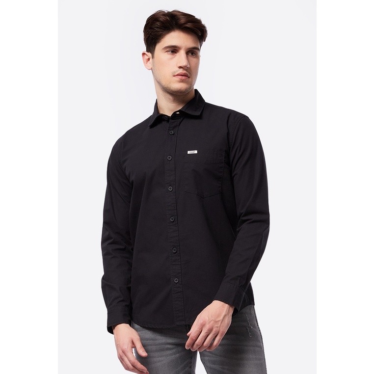 Wrangler Kemeja Lengan Panjang Pria Murah Promo