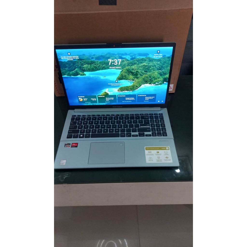 Laptop Asus vivobook go 15 E1604EA-OLED323