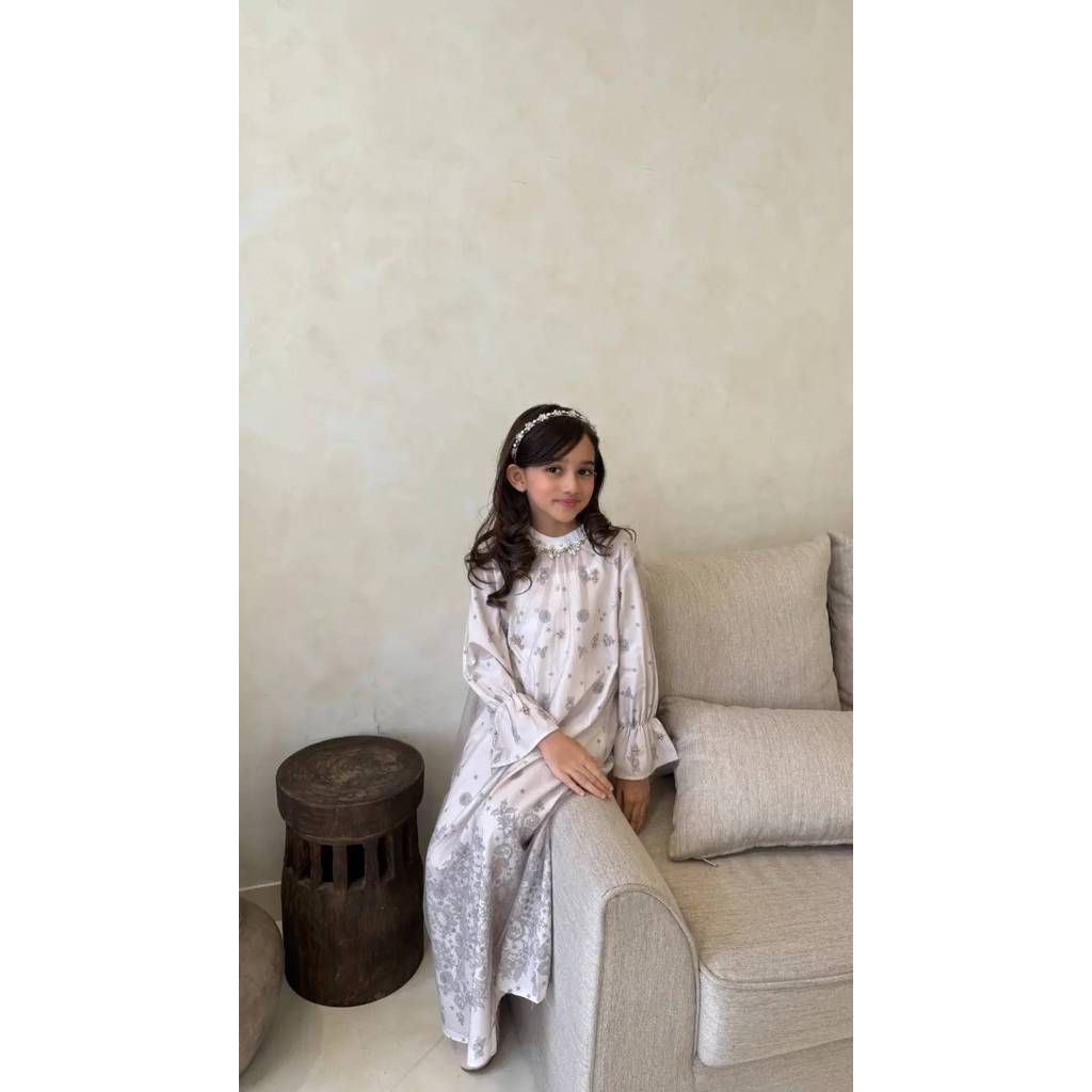 Saleera Jeehan Dress Anak