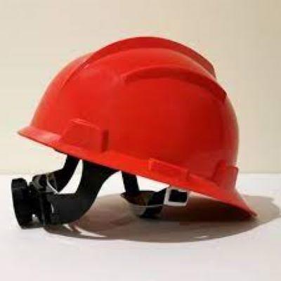 Helm proyek safety enzo merah