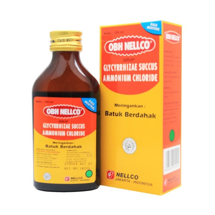 OBH Nellco Batuk Berdahak Sirup (Untuk Batuk Berdahak)