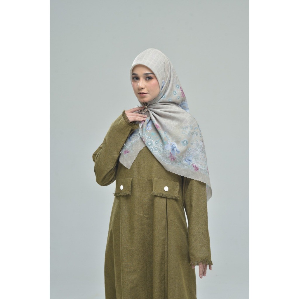 Rabbani - Tetra Nazwah Kerudung Segi Empat Motif